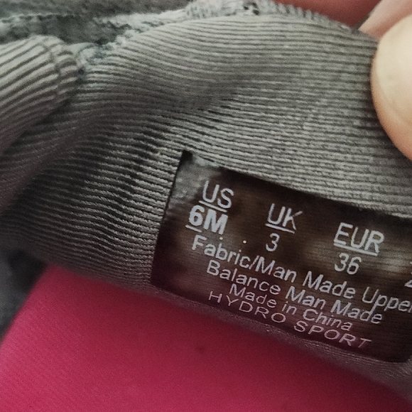 Ryka Women's Purple and Gray Athletic Sneakers - Picture 3 of 3